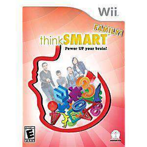 Thinksmart Family - Wii Game | Retrolio Games