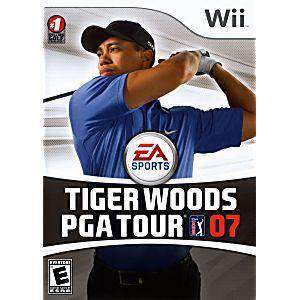 Tiger Woods 2007 - Wii Game | Retrolio Games