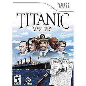 Titanic Mystery - Wii Game | Retrolio Games