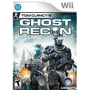 Tom Clancy's Ghost Recon - Wii Game | Retrolio Games