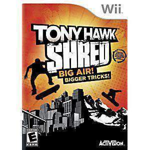 Tony Hawk: Shred - Wii Game | Retrolio Games