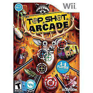 Top Shot Arcade - Wii Game | Retrolio Games