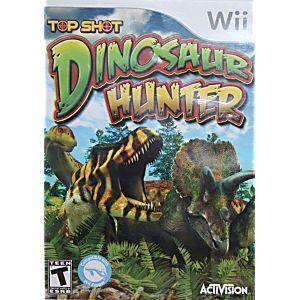 Meilleure prise : Dinosaur Hunter - Jeu Wii (Retro Fam)