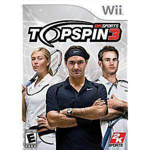 Top Spin 3 - Wii Game | Retrolio Games