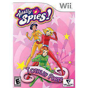 Totally Spies! Totally Party - Wii Game | Retrolio Games
