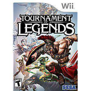 Tournament of Legends - Wii Game | Retrolio Games