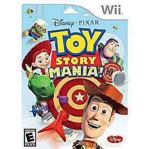 Toy Story Mania – Juego de Wii completo en caja (Retro Fam)