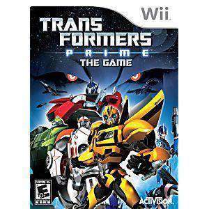 Transformers: Prime - Wii Game | Retrolio Games