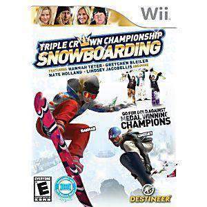 Triple Crown Snowboarding - Wii Game | Retrolio Games