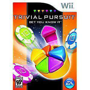 Trivial Pursuit: Bet You Know It - Wii Game | Retrolio Games