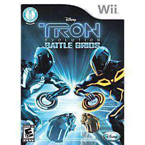 Tron Evolution: Battle Grids - Wii Game | Retrolio Games