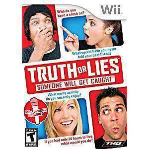 Truth or Lies - Wii Game | Retrolio Games