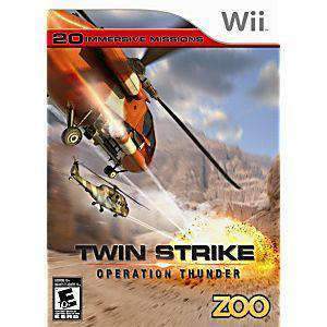 Twin Strike Operation Thunder - Wii Game | Retrolio Games