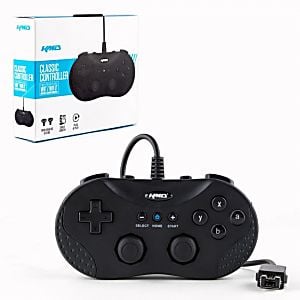 Wii / Wii U Classic Controller - Black (Retro Fam)