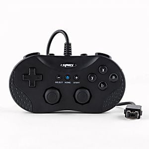 Mando clásico de Wii/Wii U - Negro (Retro Fam) - Image 2