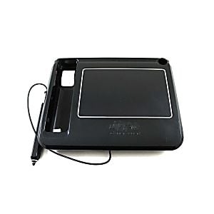 Tableta de dibujo para Nintendo Wii U (negra) (Retro Fam)