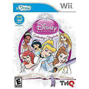 uDraw: Disney Princess: Enchanting Storybooks - Wii Game | Retrolio Games