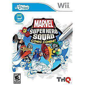 uDraw Marvel Super Hero Squad: Comic Combat - Wii Game | Retrolio Games