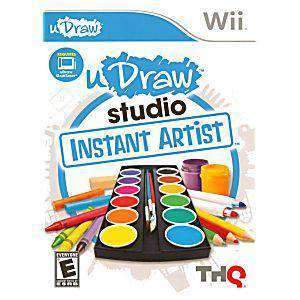 uDraw Studio: Instant Artist - Wii Game | Retrolio Games