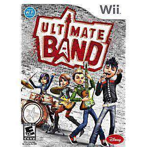 Ultimate Band - Wii Game | Retrolio Games