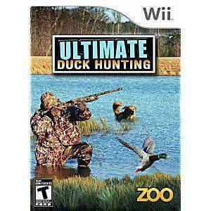 Ultimate Duck Hunting 2009 - Wii Game | Retrolio Games