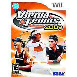 Virtua Tennis 2009 - Wii Game | Retrolio Games