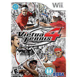Virtua Tennis 4 - Wii Game | Retrolio Games