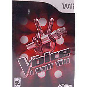 The Voice: I Want You Nintendo Wii Game - Wii Game | Retrolio Games