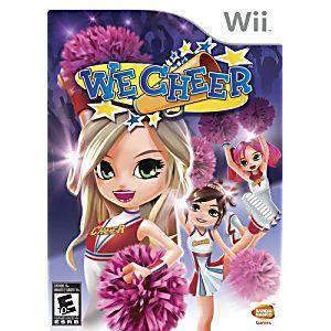 We Cheer - Wii Game | Retrolio Games