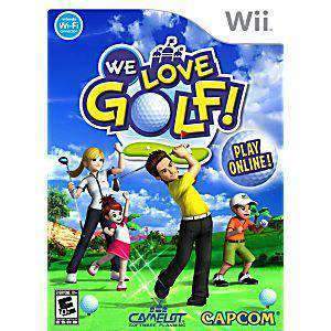We Love Golf - Wii Game | Retrolio Games