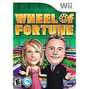 Wheel of Fortune - Wii Game | Retrolio Games