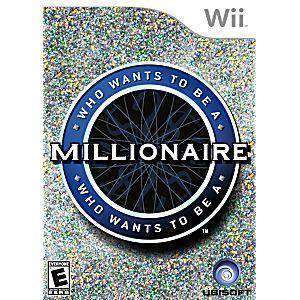 Who Wants To Be A Millionaire? - Wii Game | Retrolio Games
