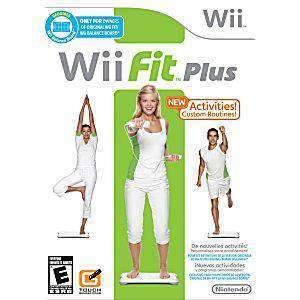 Wii Fit Plus - Wii Game | Retrolio Games