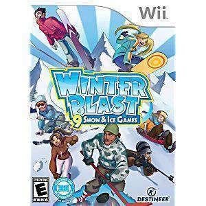 Winter Blast: 9 Snow & Ice Games - Wii Game | Retrolio Games