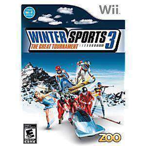 Winter Sports 3: The Great Tournament - Wii Game | Retrolio Games