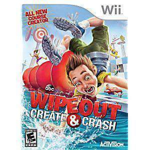 Wipeout: Create & Crash - Wii Game | Retrolio Games