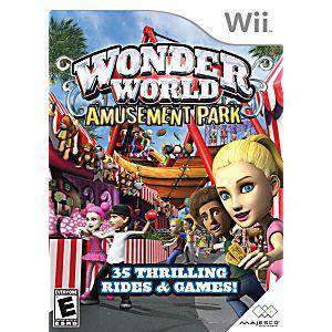 Wonder World Amusement Park - Wii Game | Retrolio Games