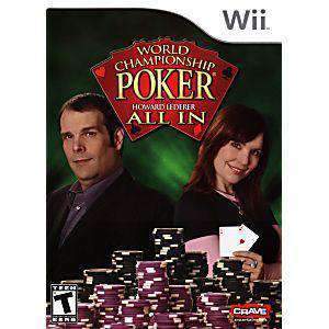 World Championship Poker All In - Wii Game | Retrolio Games
