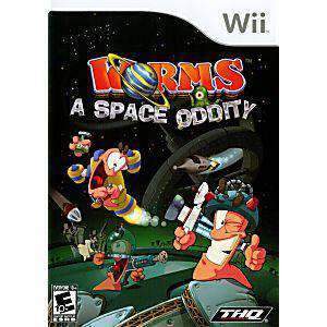 Worms A Space Oddity - Wii Game | Retrolio Games