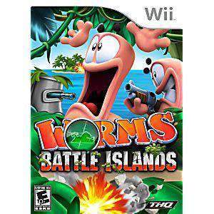 Worms: Battle Islands - Wii Game | Retrolio Games