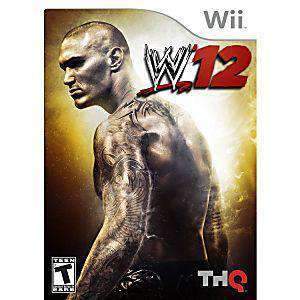 WWE '12 - Wii Game | Retrolio Games