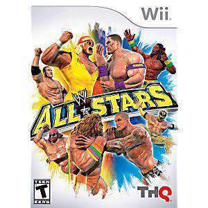 WWE All Stars - Wii Game | Retrolio Games