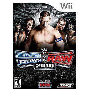 WWE SmackDown vs. Raw 2010 - Wii Game | Retrolio Games