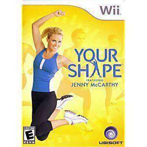 Your Shape - Wii Game | Retrolio Games