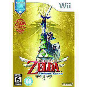 Legend of Zelda: Skyward Sword w/ CD - Wii Game | Retrolio Games