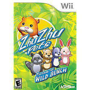 Zhu Zhu Pets 2: Featuring The Wild Bunch - Wii Game | Retrolio Games
