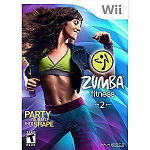 Zumba Fitness 2 - Wii Game | Retrolio Games