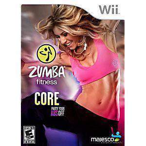 Zumba Fitness Core - Wii Game | Retrolio Games