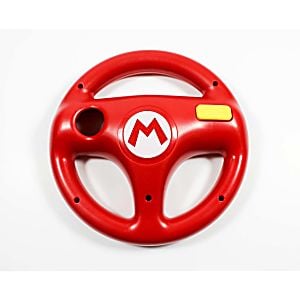 Nintendo Wii U Mario Kart 8 - Red Mario Wheel Attachment (Retro Fam)