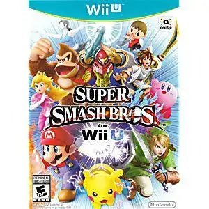 Super Smash Bros. para Wii U – Juego de Wii U completo en caja (Retro Fam)